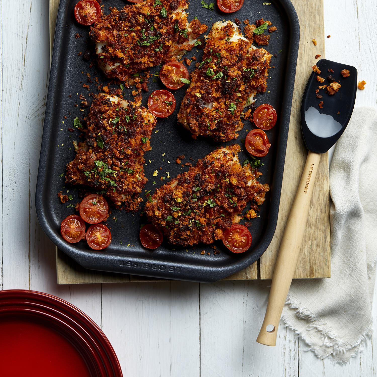 Le Creuset Craft Silicone Spoon Spatula - Image 3